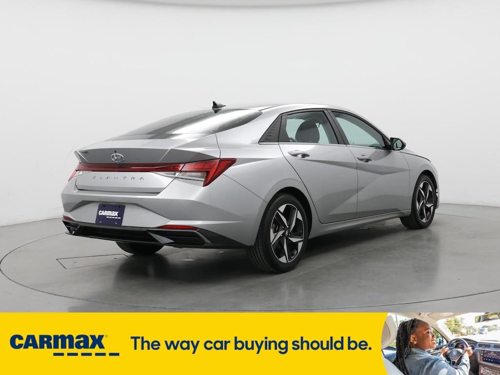used 2021 Hyundai Elantra car, priced at $20,998