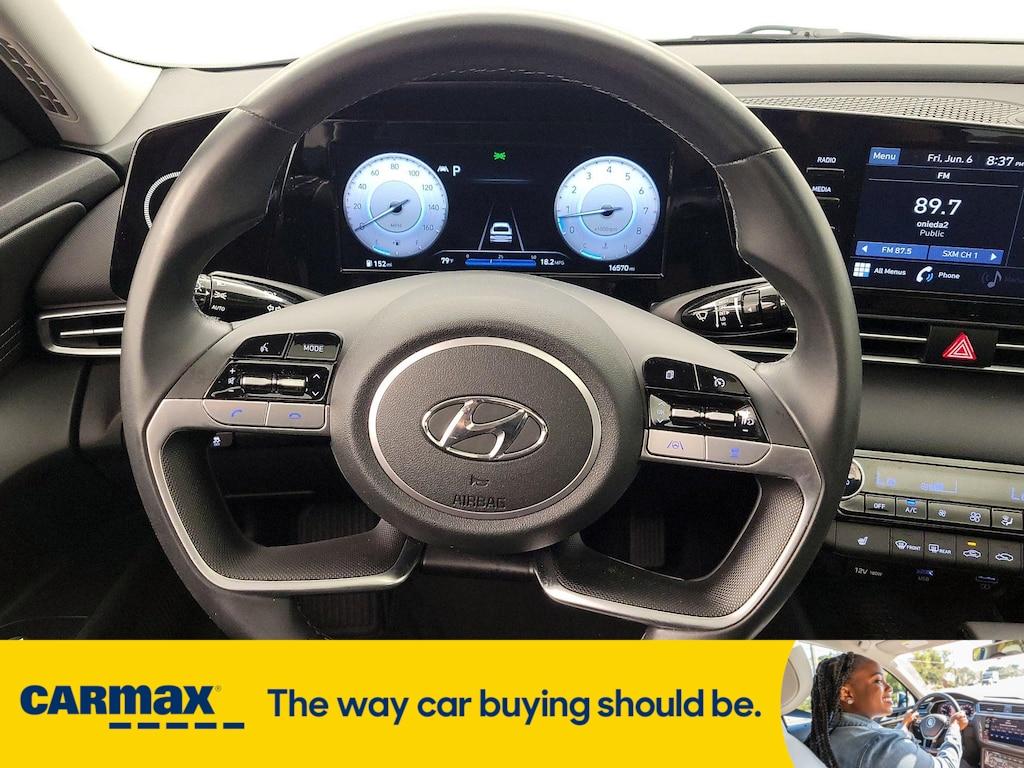 used 2021 Hyundai Elantra car, priced at $20,998