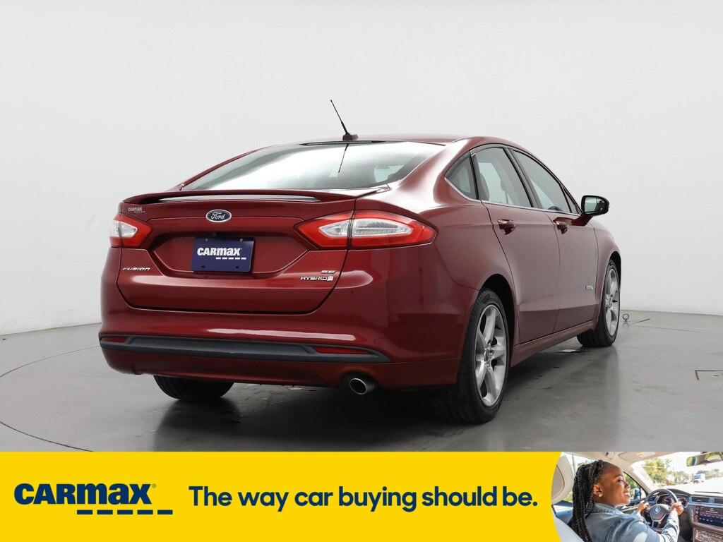 used 2013 Ford Fusion Hybrid car, priced at $13,599