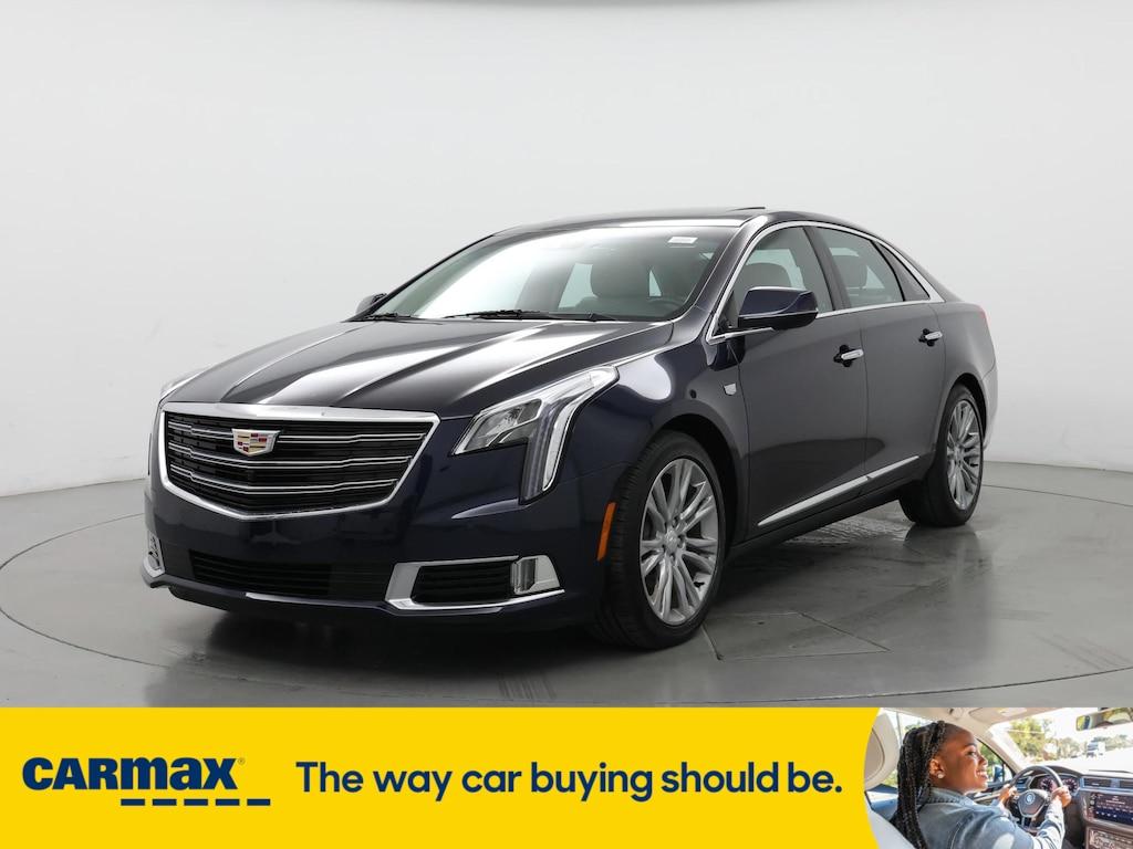 used 2018 Cadillac XTS car, priced at $24,998