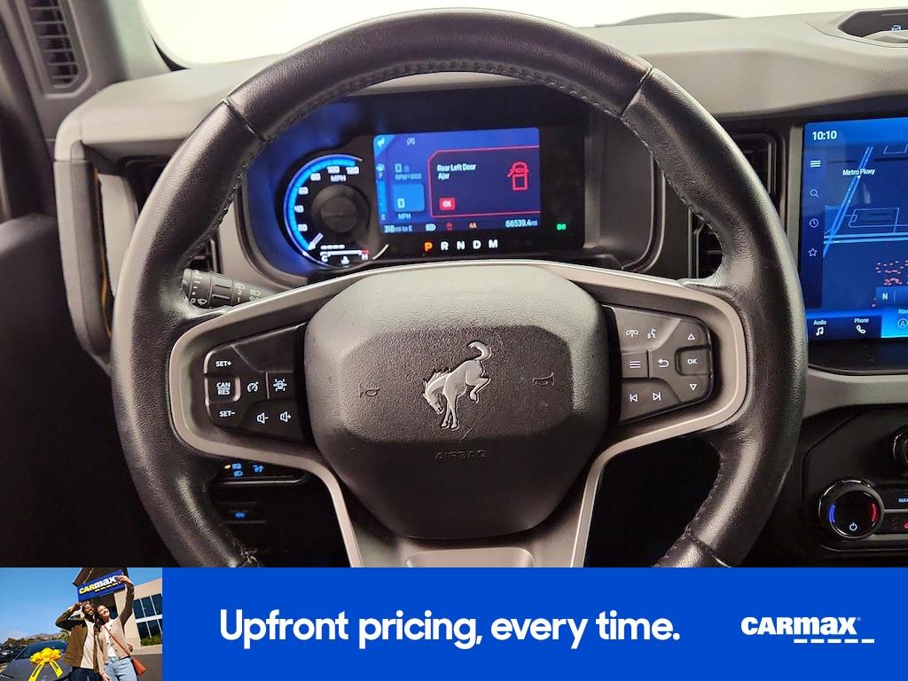 used 2023 Ford Bronco car, priced at $40,998