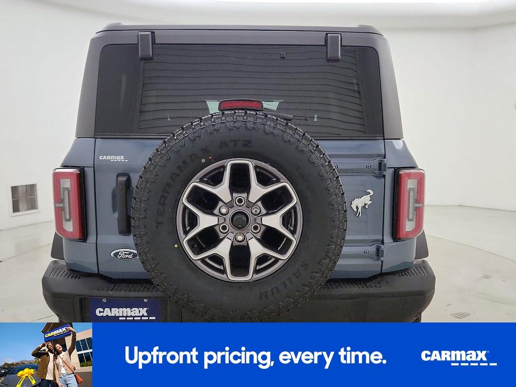 used 2023 Ford Bronco car, priced at $40,998