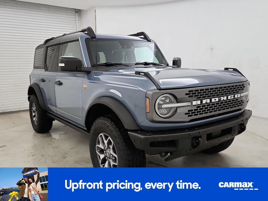 used 2023 Ford Bronco car, priced at $40,998