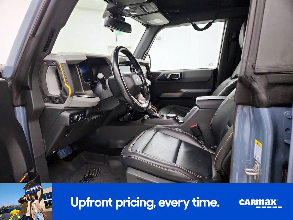 used 2023 Ford Bronco car, priced at $40,998