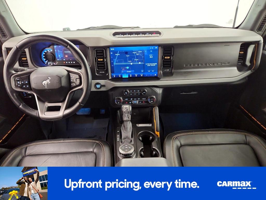 used 2023 Ford Bronco car, priced at $40,998