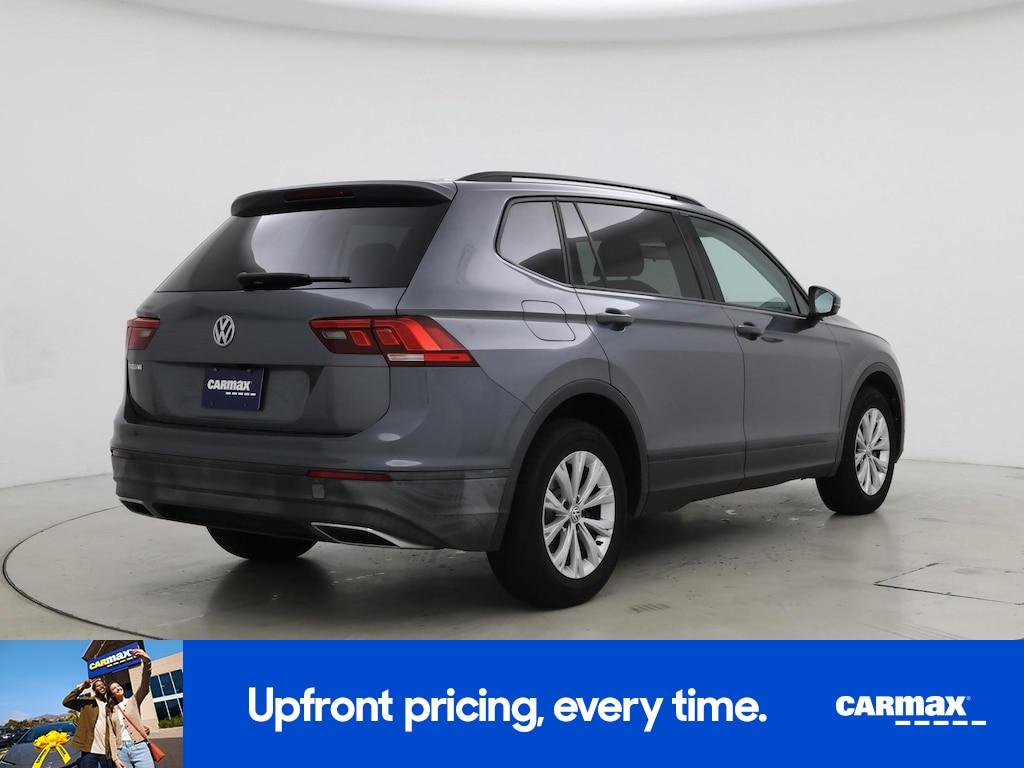 used 2019 Volkswagen Tiguan car, priced at $17,998