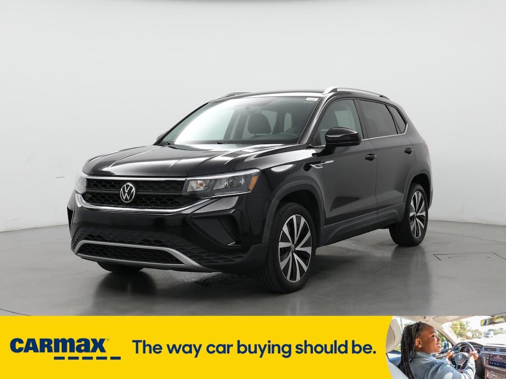 used 2022 Volkswagen Taos car, priced at $21,998