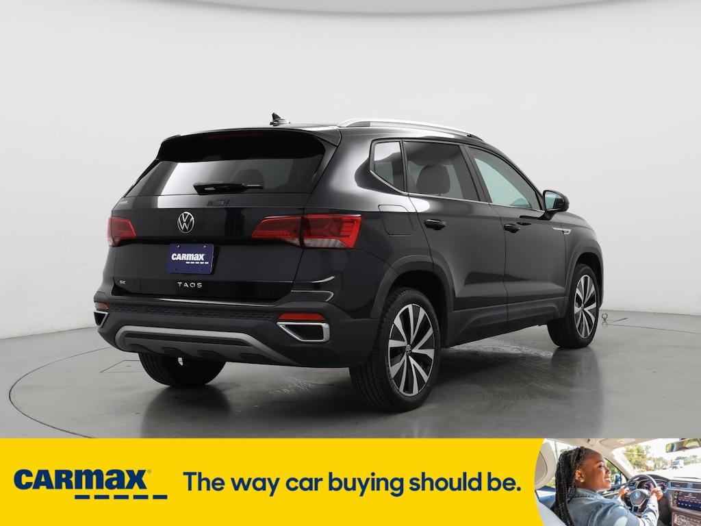 used 2022 Volkswagen Taos car, priced at $21,998