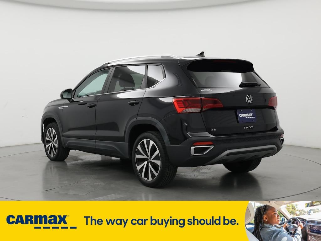 used 2022 Volkswagen Taos car, priced at $21,998