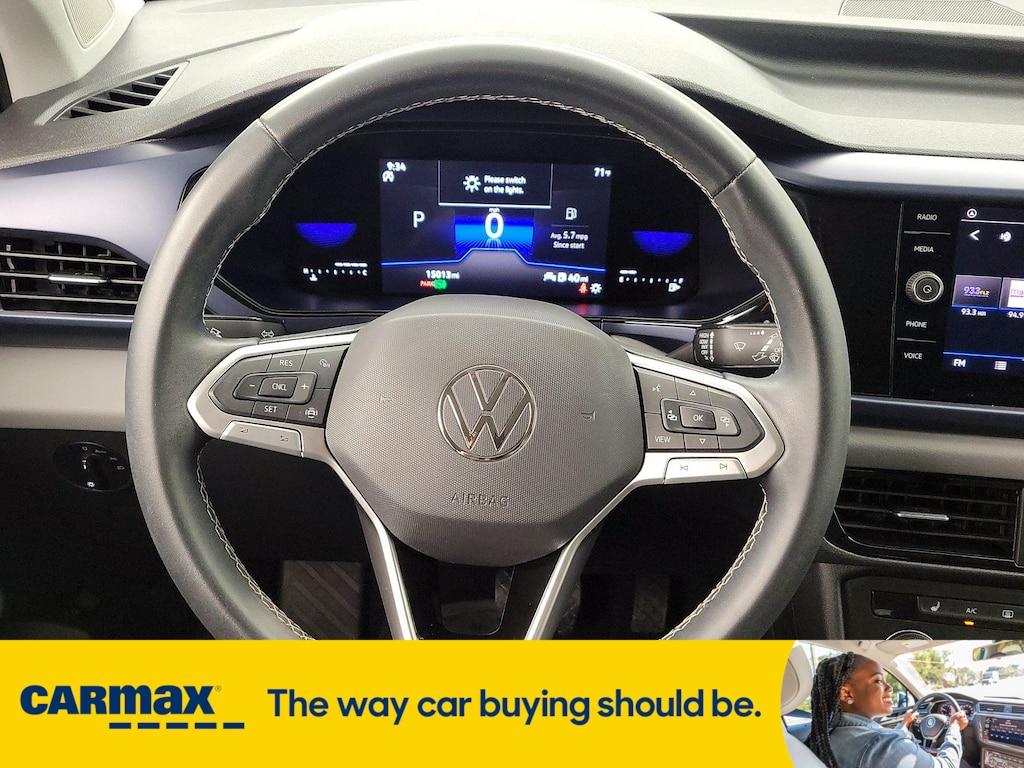 used 2022 Volkswagen Taos car, priced at $21,998