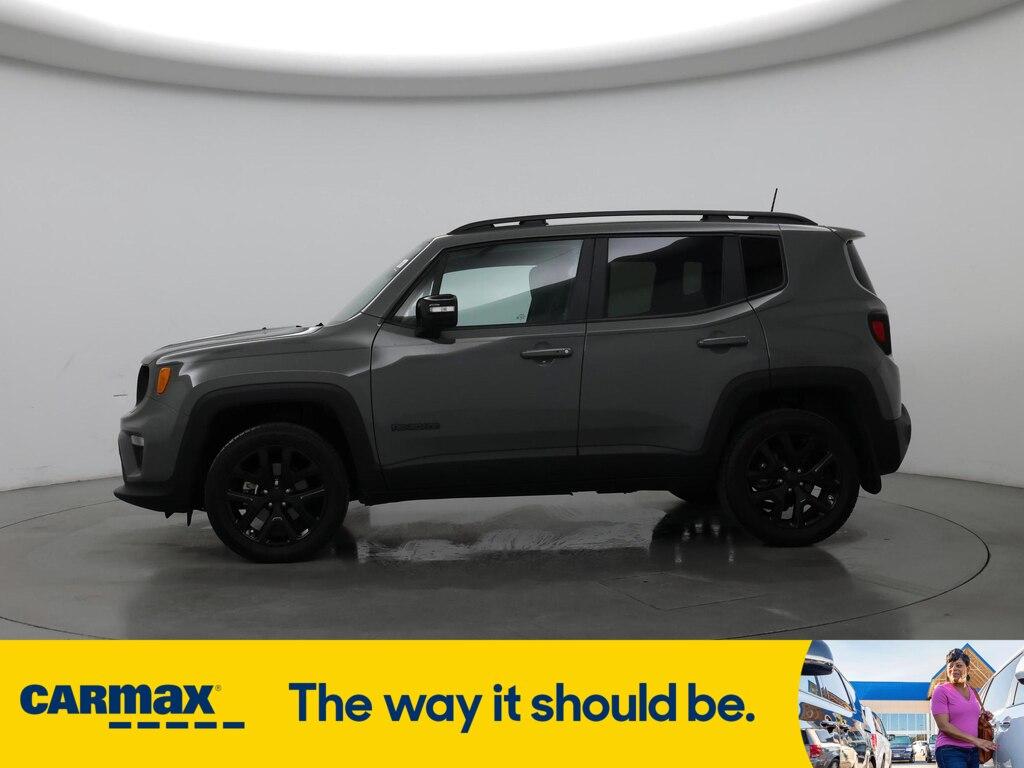 used 2022 Jeep Renegade car, priced at $21,998