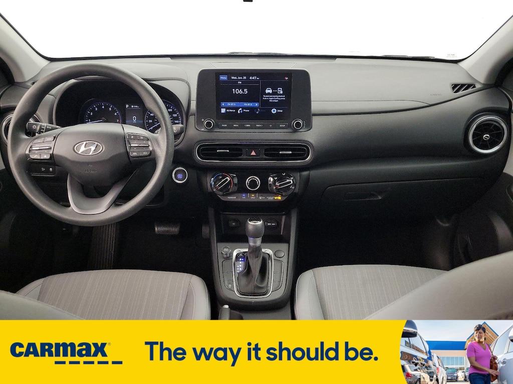 used 2022 Hyundai Kona car, priced at $20,998