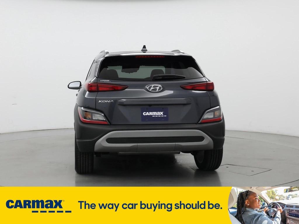used 2022 Hyundai Kona car, priced at $20,998