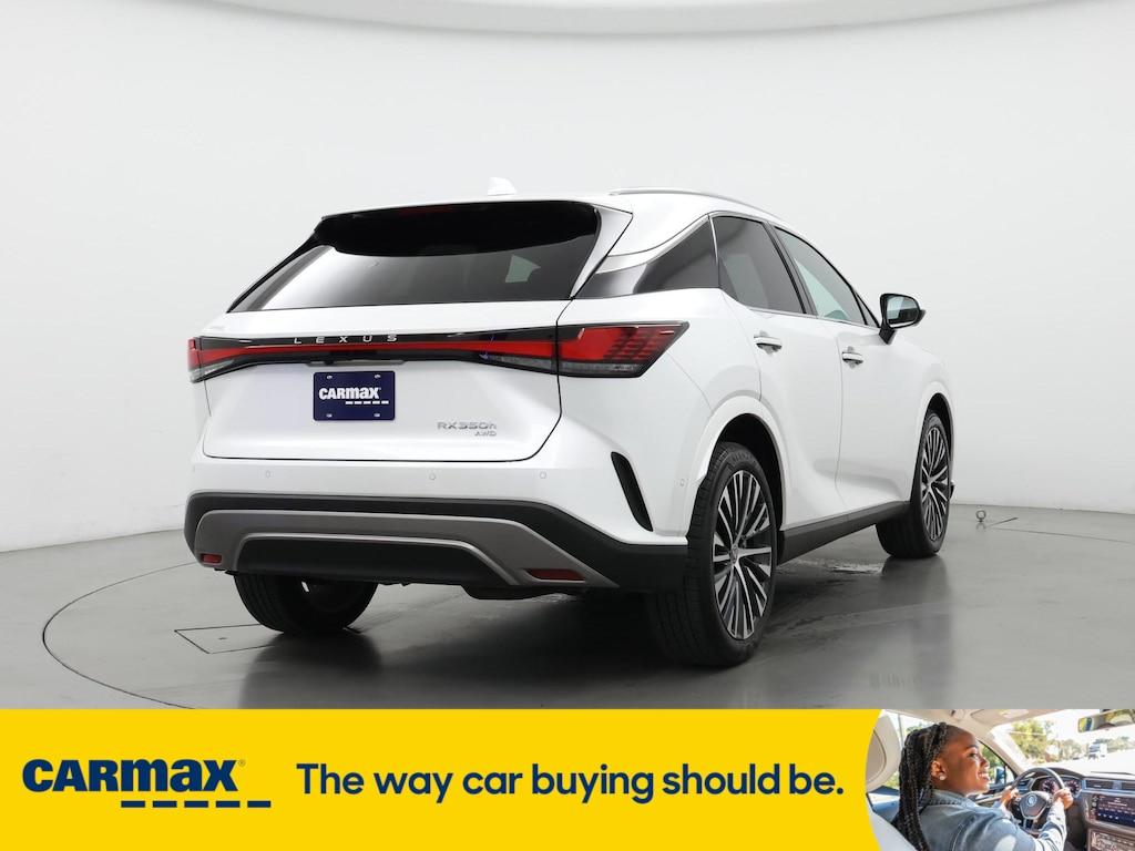 used 2024 Lexus RX 350h car, priced at $60,998