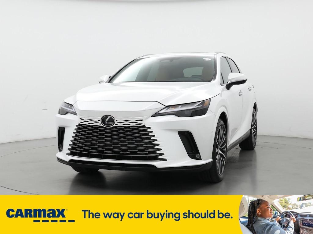 used 2024 Lexus RX 350h car, priced at $60,998