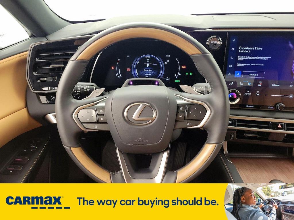 used 2024 Lexus RX 350h car, priced at $60,998