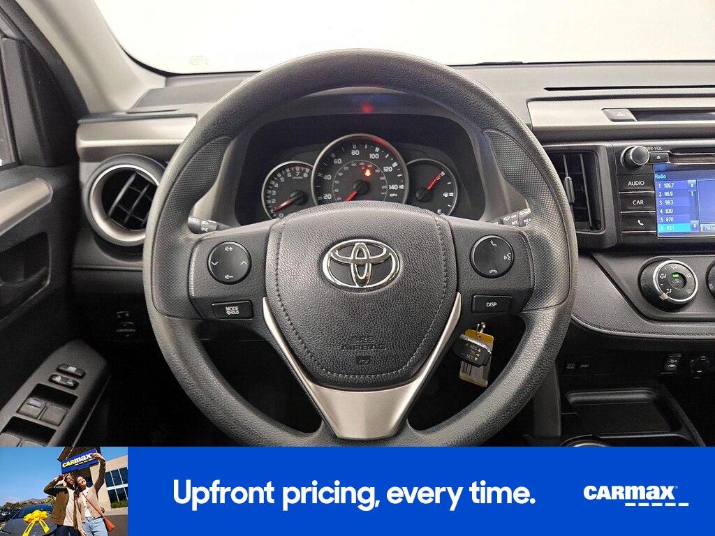 used 2016 Toyota RAV4 car, priced at $14,998