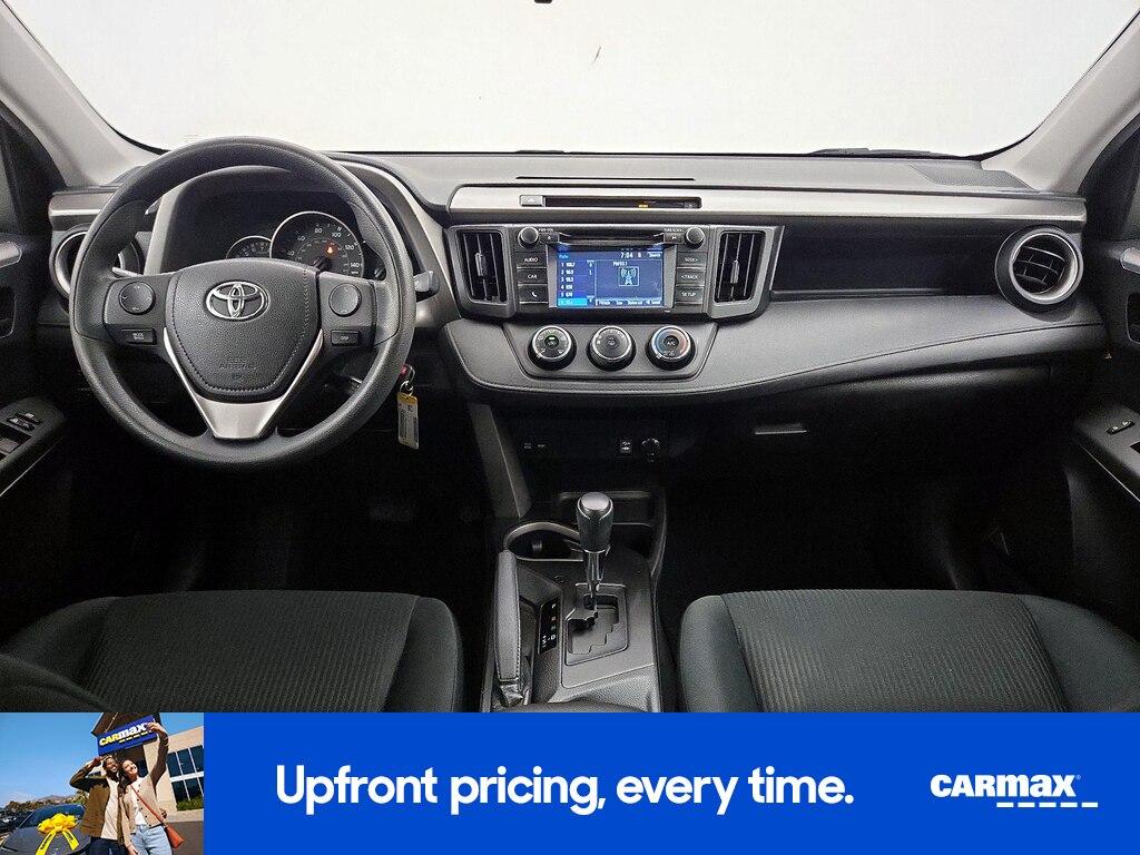 used 2016 Toyota RAV4 car, priced at $14,998