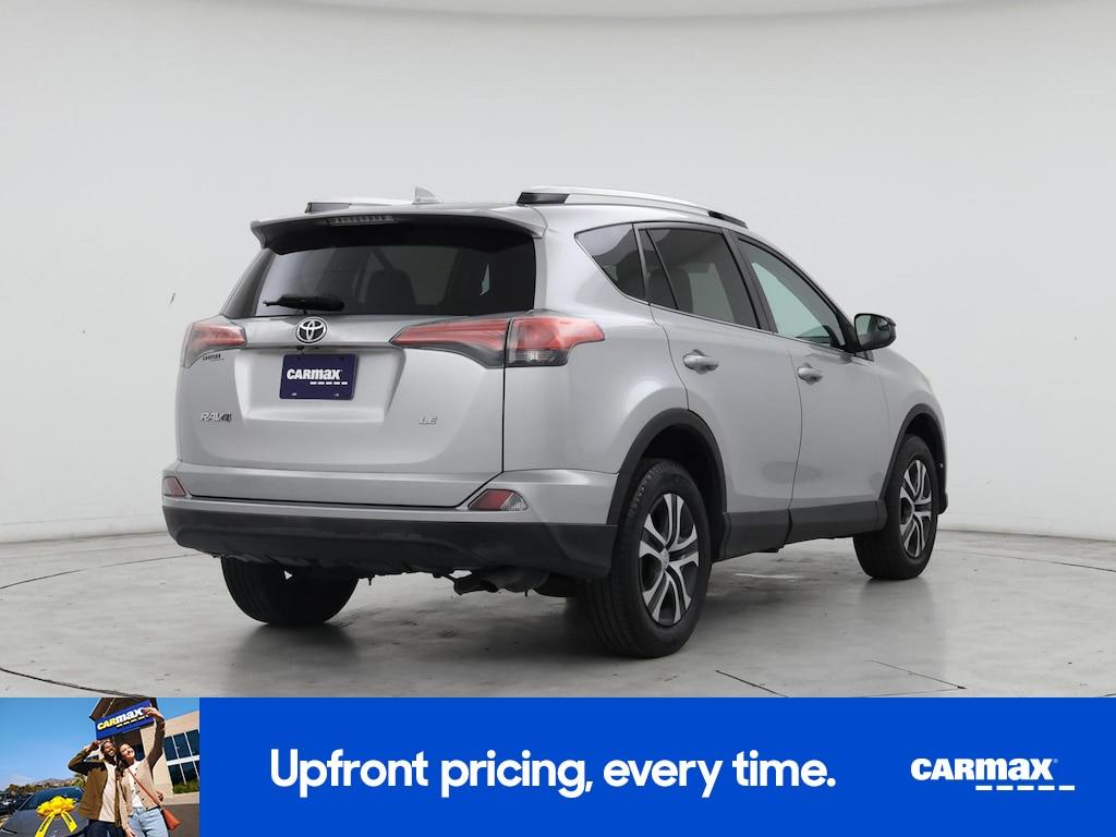 used 2016 Toyota RAV4 car, priced at $14,998