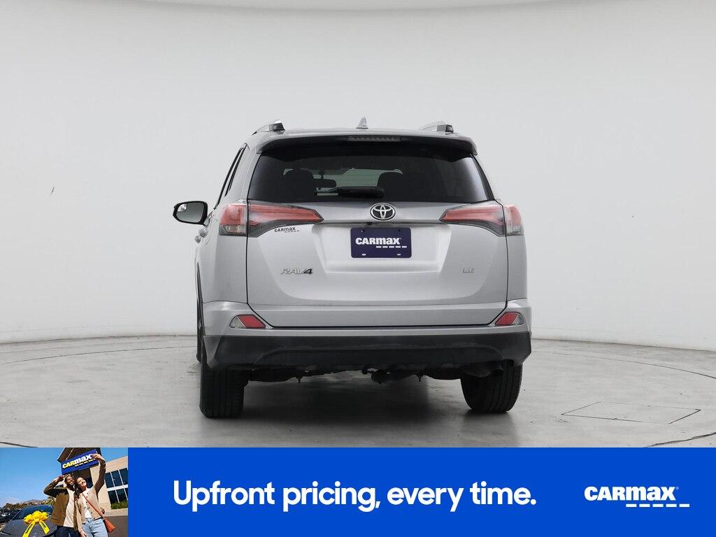 used 2016 Toyota RAV4 car, priced at $14,998