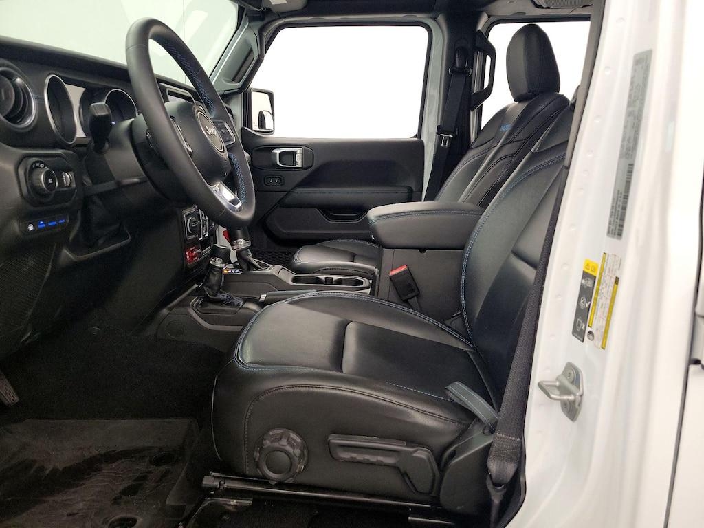 used 2023 Jeep Wrangler 4xe car, priced at $40,998