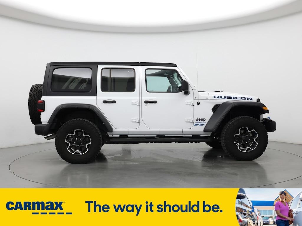 used 2023 Jeep Wrangler 4xe car, priced at $40,998