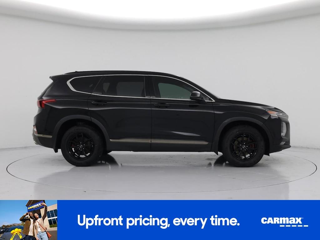 used 2019 Hyundai Santa Fe car, priced at $14,998