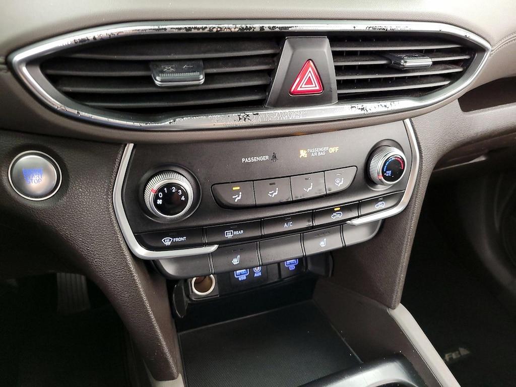 used 2019 Hyundai Santa Fe car, priced at $14,998