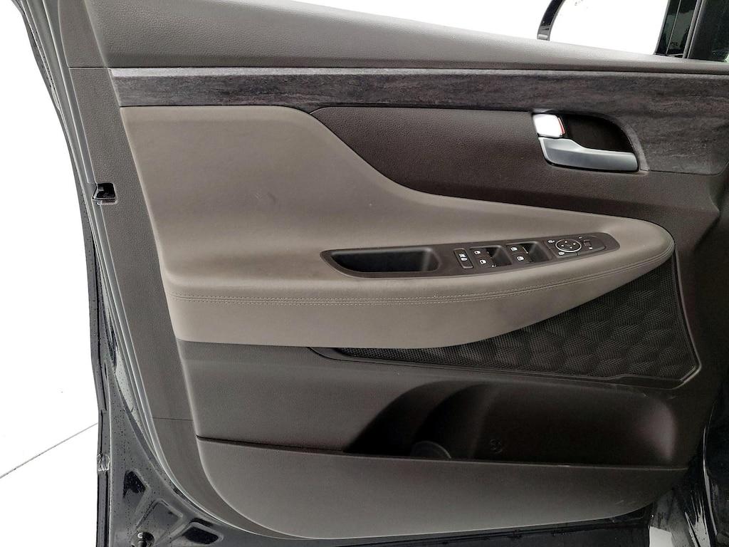 used 2019 Hyundai Santa Fe car, priced at $14,998