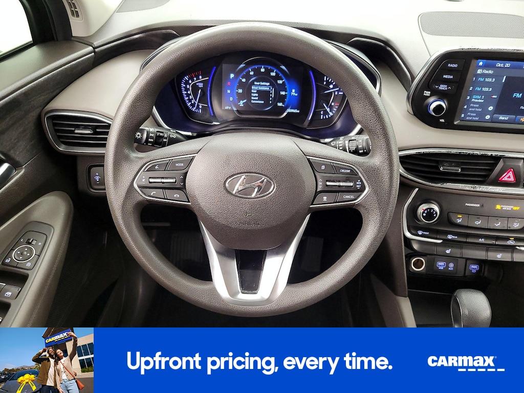 used 2019 Hyundai Santa Fe car, priced at $14,998