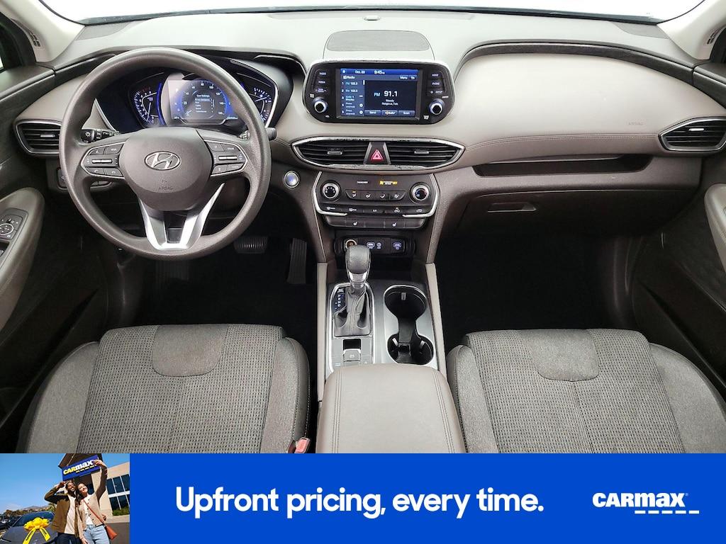 used 2019 Hyundai Santa Fe car, priced at $14,998