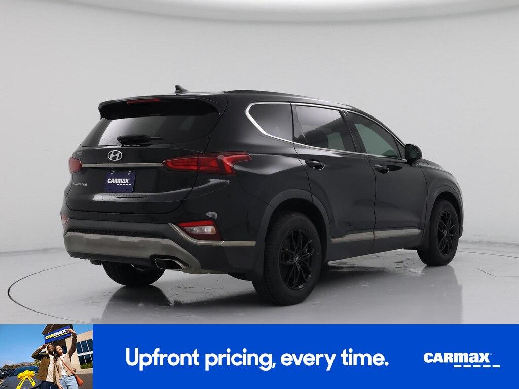 used 2019 Hyundai Santa Fe car, priced at $14,998
