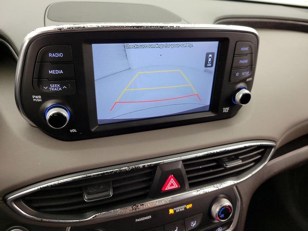 used 2019 Hyundai Santa Fe car, priced at $14,998