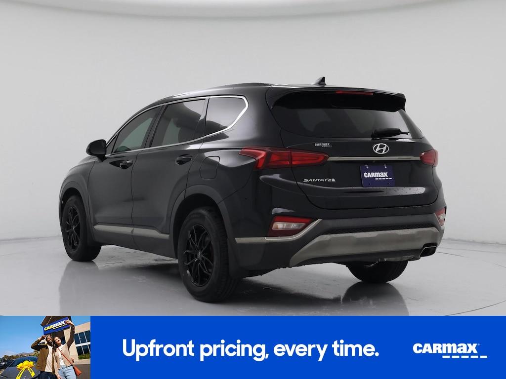 used 2019 Hyundai Santa Fe car, priced at $14,998