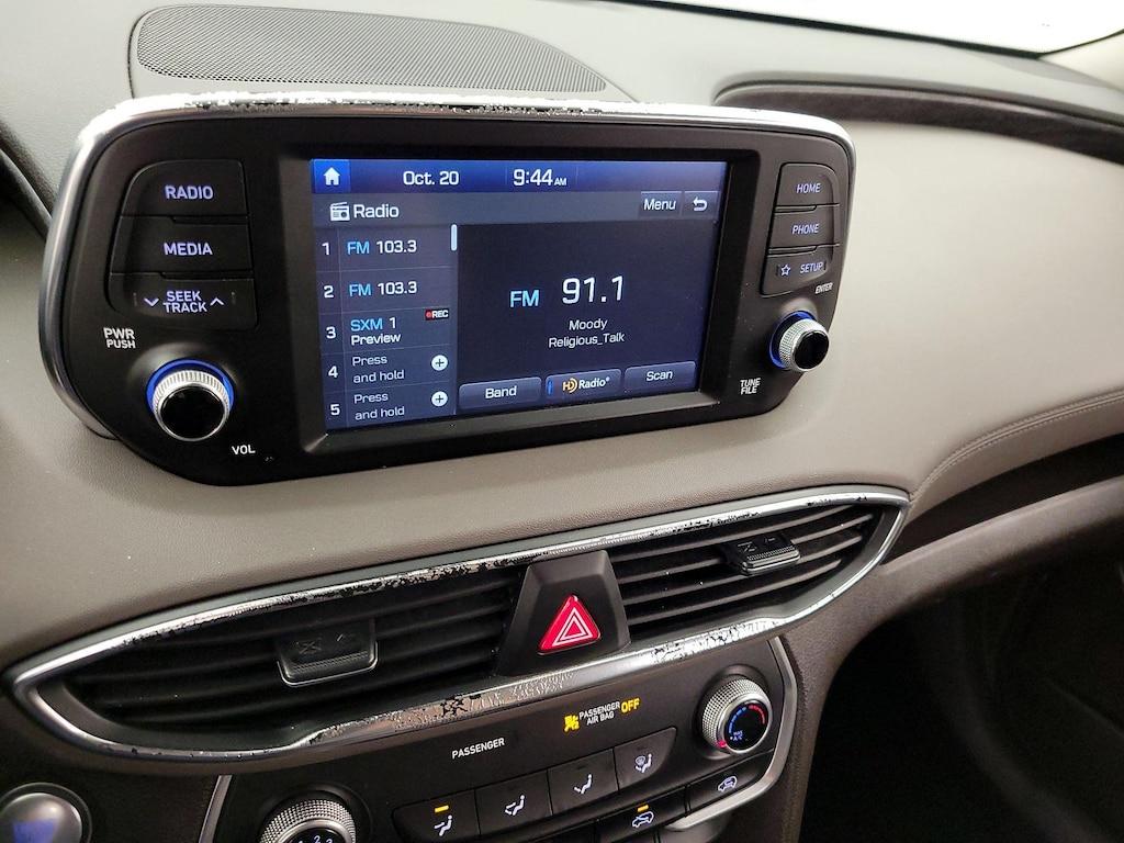 used 2019 Hyundai Santa Fe car, priced at $14,998