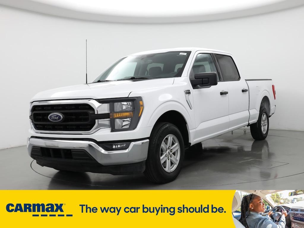 used 2023 Ford F-150 car, priced at $32,998