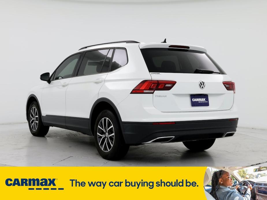 used 2021 Volkswagen Tiguan car, priced at $20,998