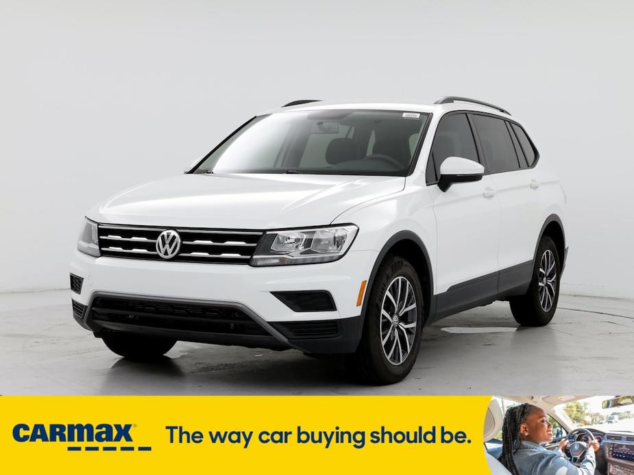 used 2021 Volkswagen Tiguan car, priced at $20,998