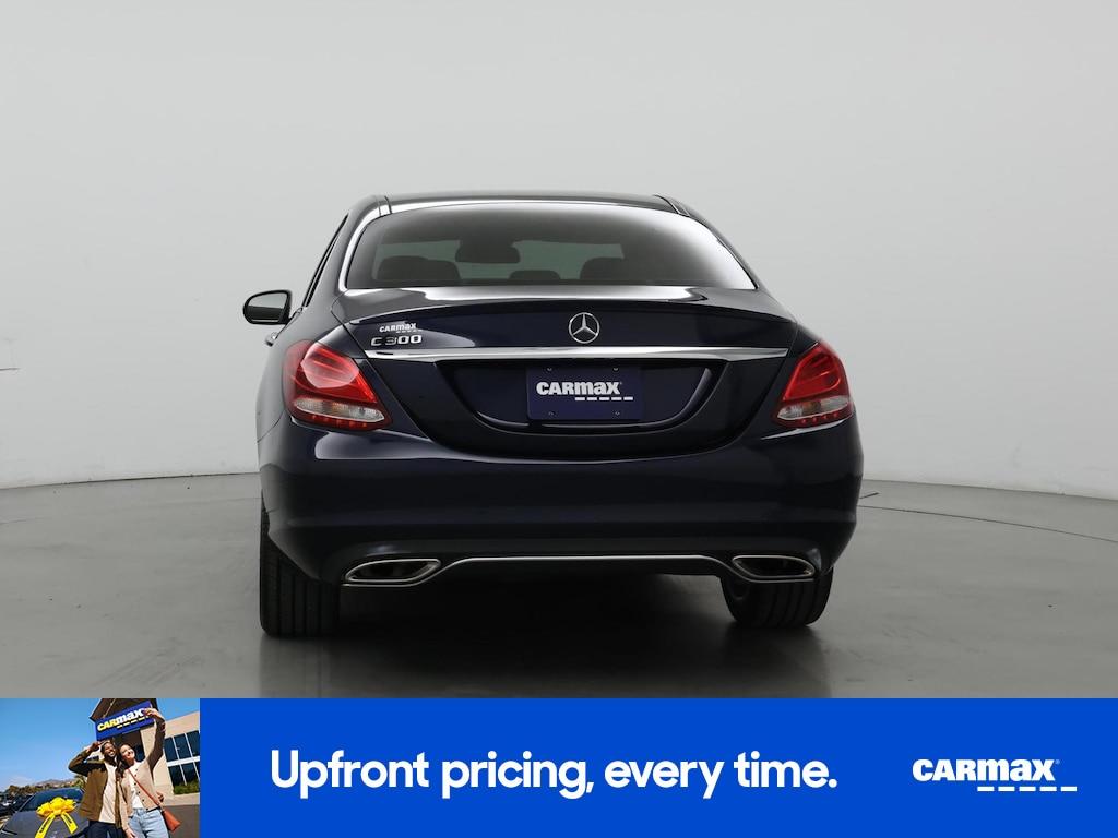 used 2017 Mercedes-Benz C-Class car, priced at $20,998