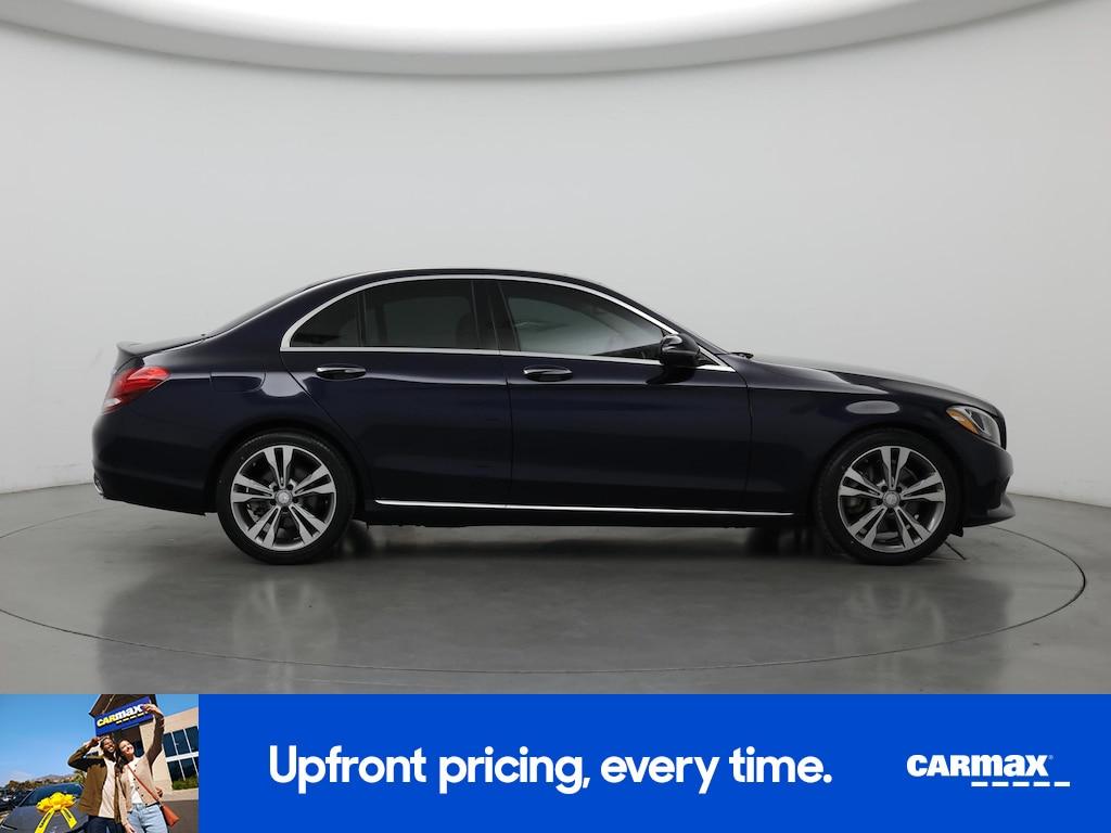 used 2017 Mercedes-Benz C-Class car, priced at $20,998