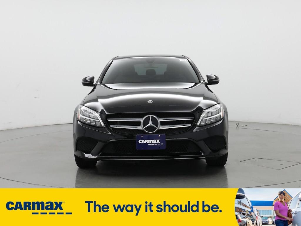 used 2019 Mercedes-Benz C-Class car, priced at $21,998