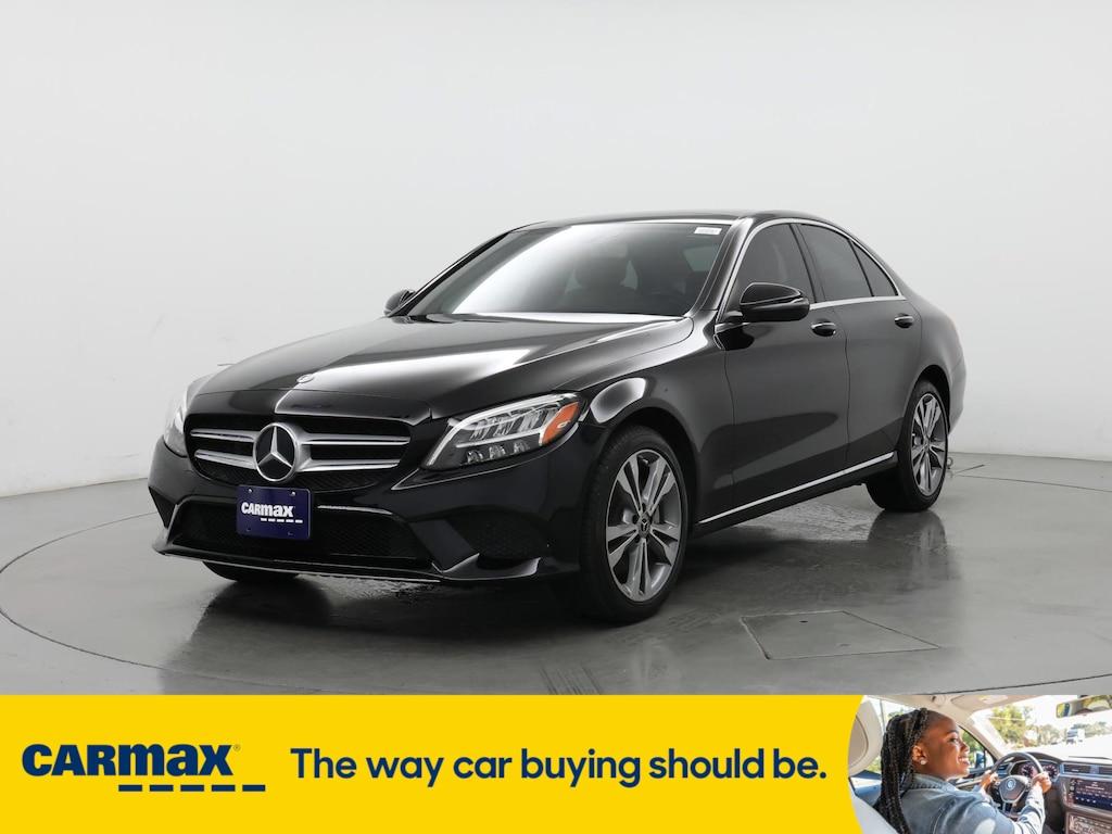 used 2019 Mercedes-Benz C-Class car, priced at $21,998