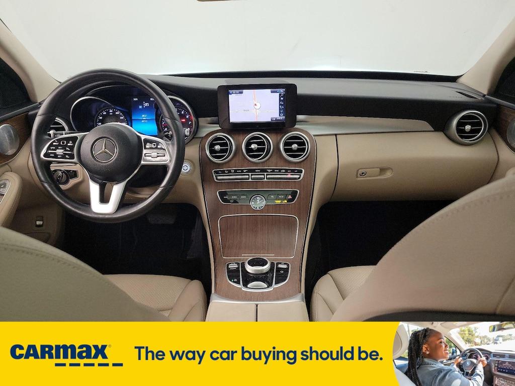 used 2019 Mercedes-Benz C-Class car, priced at $21,998
