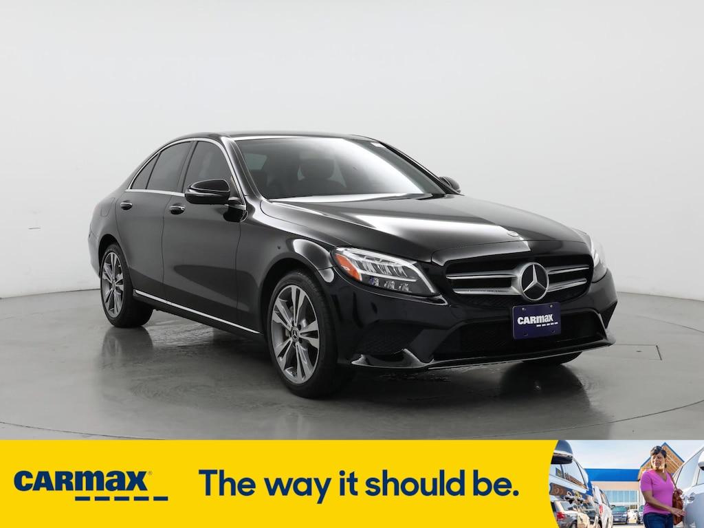 used 2019 Mercedes-Benz C-Class car, priced at $21,998