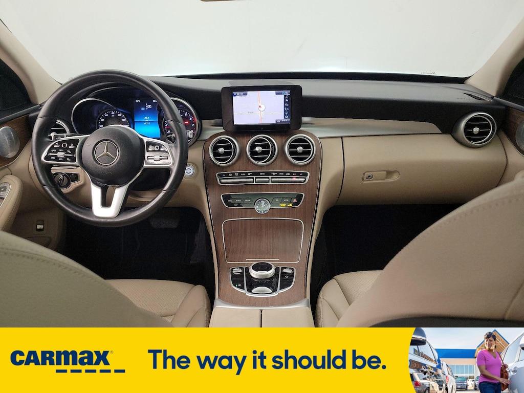 used 2019 Mercedes-Benz C-Class car, priced at $21,998