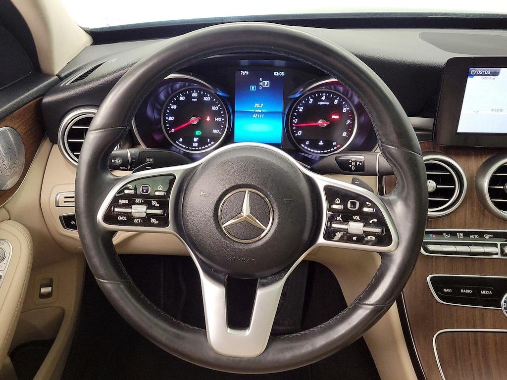 used 2019 Mercedes-Benz C-Class car, priced at $21,998