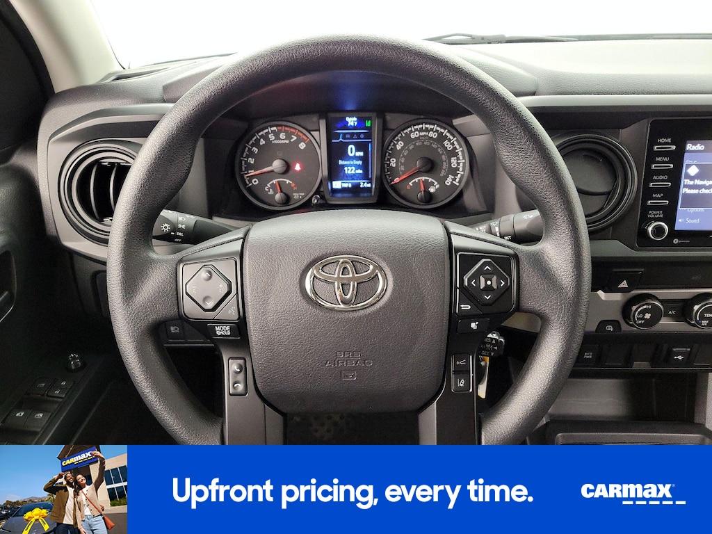 used 2022 Toyota Tacoma car, priced at $30,998