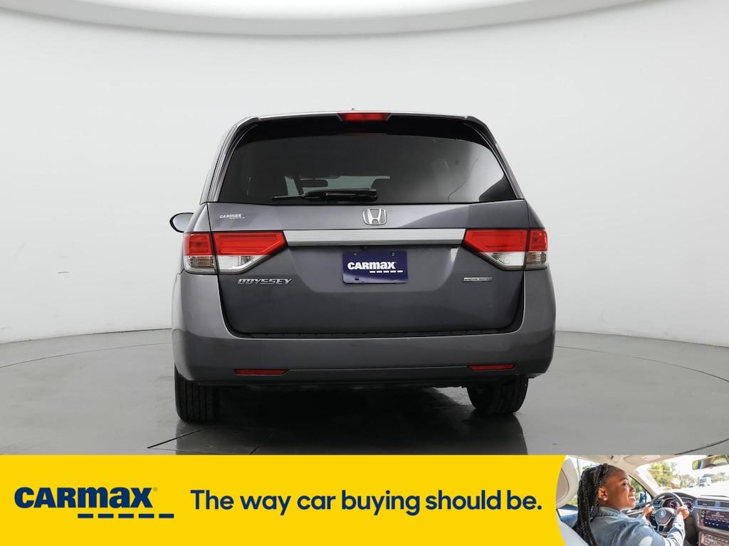 used 2016 Honda Odyssey car, priced at $17,998