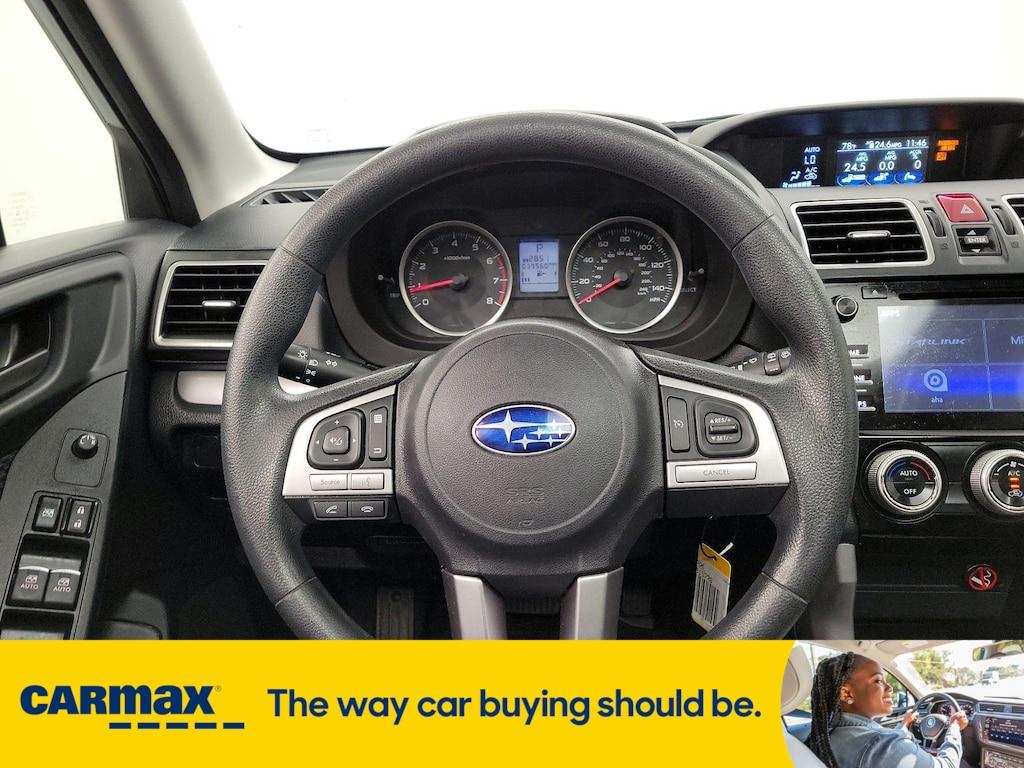 used 2017 Subaru Forester car, priced at $20,998