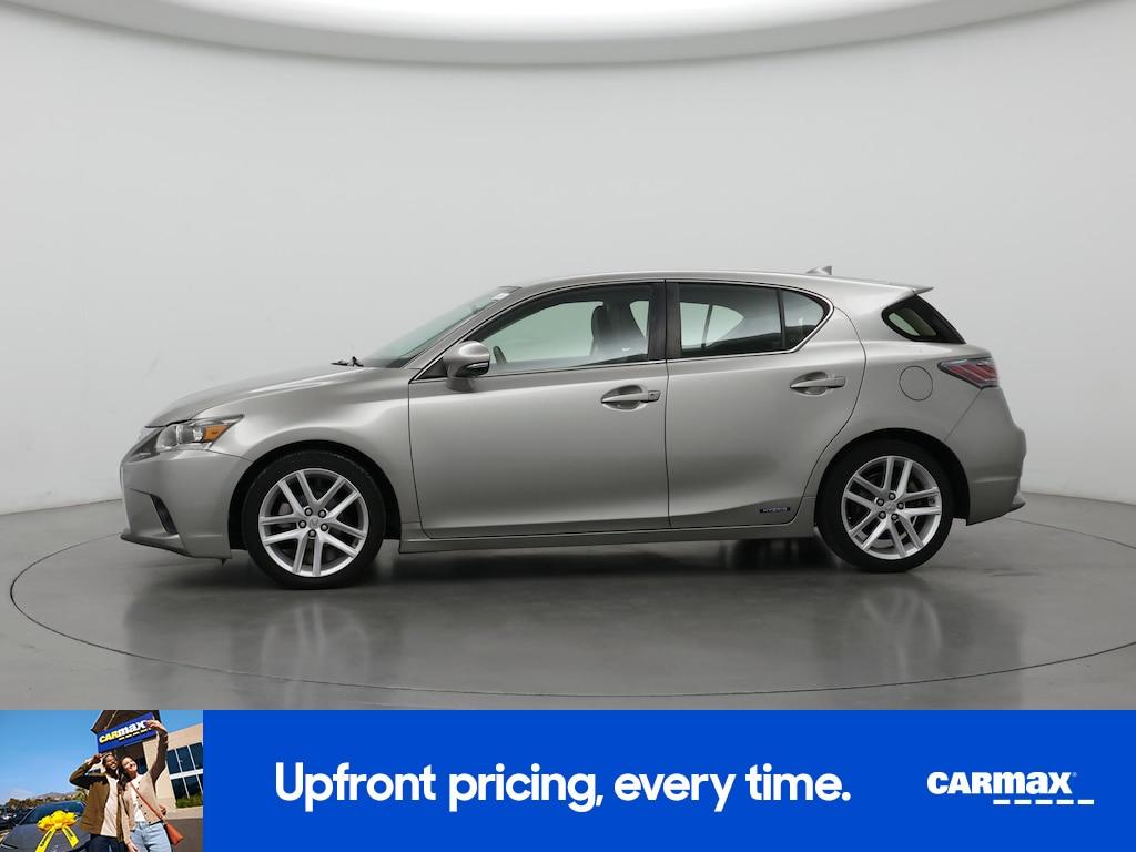 used 2017 Lexus CT 200h car, priced at $17,998